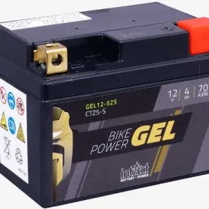 Intact - 12V 4Ah 70A Gelbatteri - IG CTZ5-S | Topkvalitet