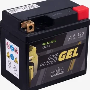 Tidsbegrænset tilbud | Intact - 12V 6Ah 120A Gelbatteri - IG CTZ7-S