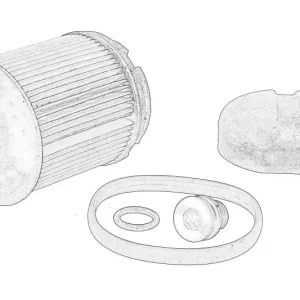 Kampagnepris | John Deere DZ124403 DEF-filterkit