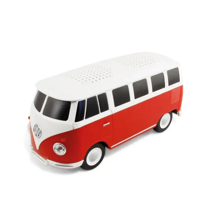 Skarp pris | Bluetooth højttaler, VW T1 bus rød