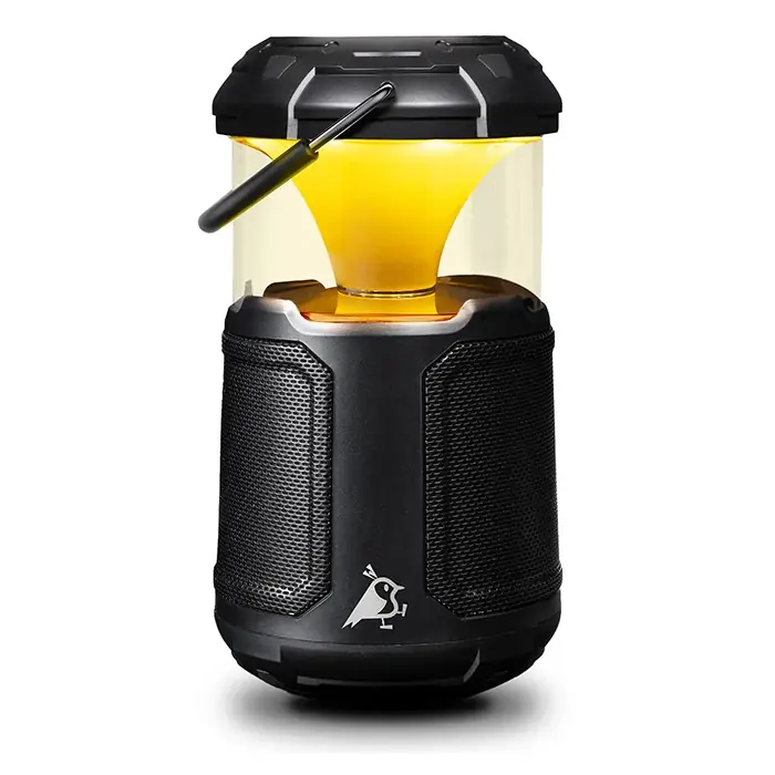 Bedste pris | Aqiila Soundbird B10 LED lampe, Højttaler og Powerbank
