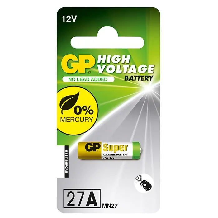 Gp 27a batteri stk. - Udsalg