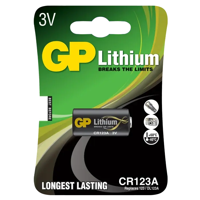 Gp 123 a batteri stk. | Gå ikke glip af tilbuddet