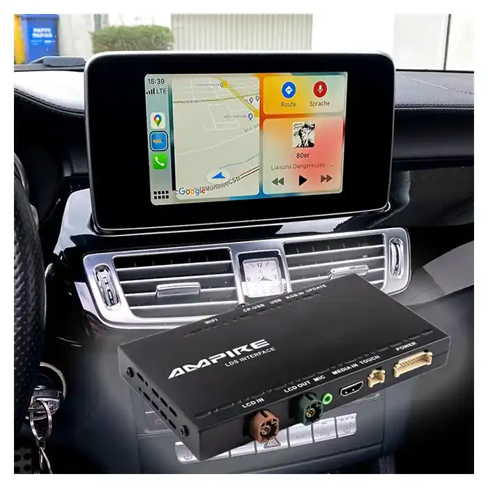 Kundernes valg - CarPlay Adapter Mercedes C-, CL-, E-, S-klasse m.fl