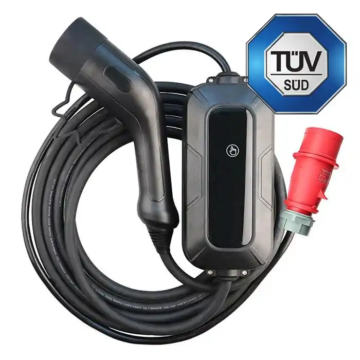 Avant transportabel lader elbil 22kW/32A CEE stik | Premium kvalitet