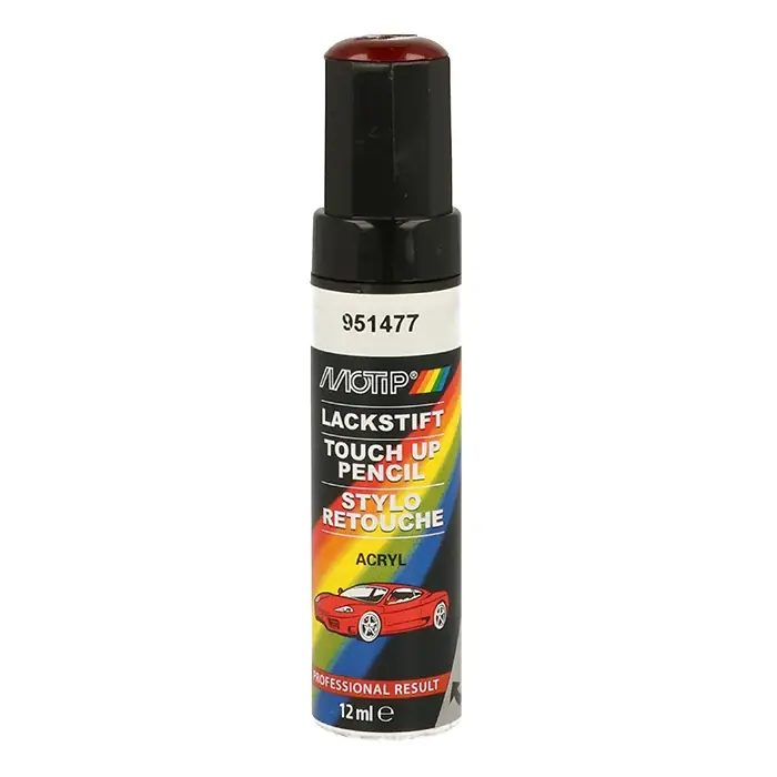Direkte fra fabrikken - Motip 951477 lakstift akryl autolak 12ml