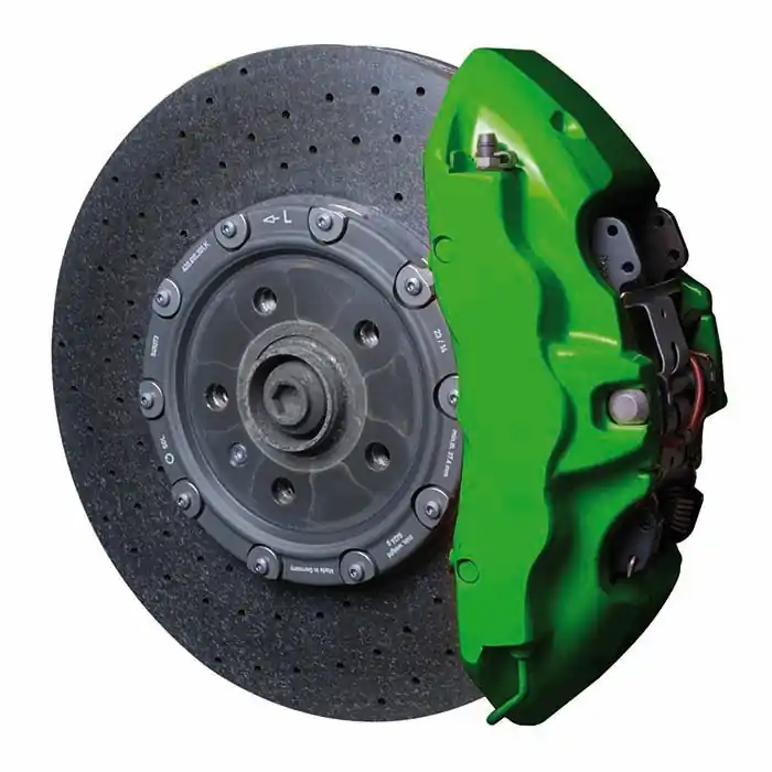 Foliatec Bremsekaliberlak Power green pensel - Premium kvalitet