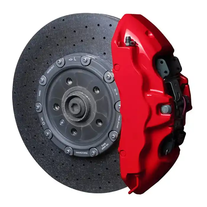 Anbefalet valg - Foliatec Bremsekaliberlak Racing rosso pensel