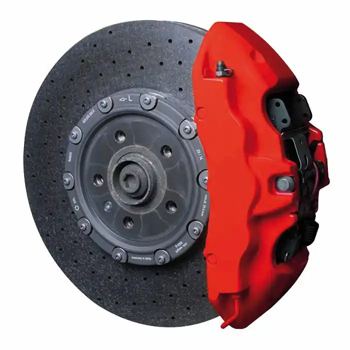 Foliatec Bremsekaliberlak mat racing rosso pensel - Favorit blandt kunder