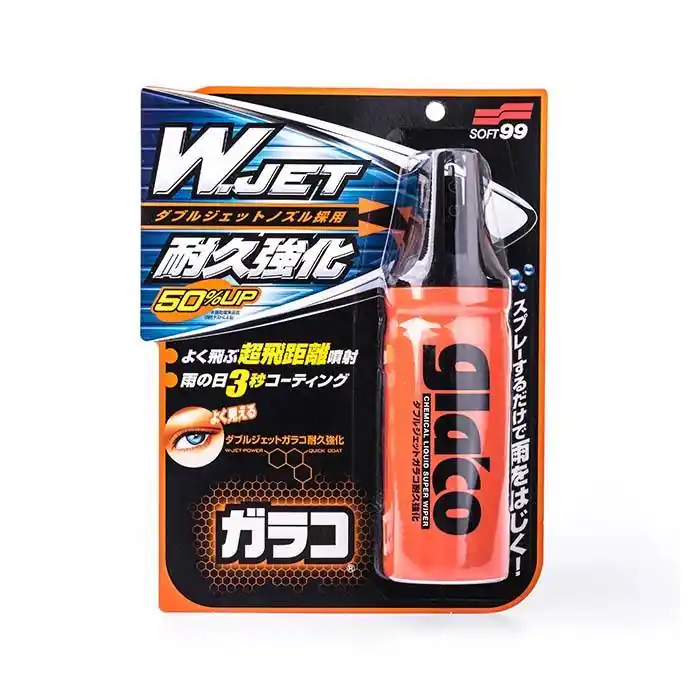 Soft99 Glaco W Jet Strong 180ml - Kun denne uge