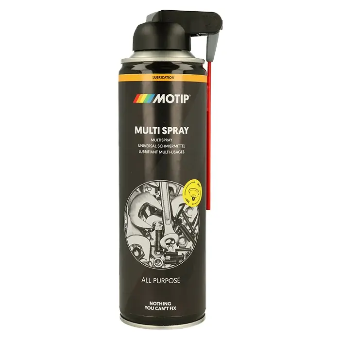 Topprodukt - Motip Multispray 500ml.
