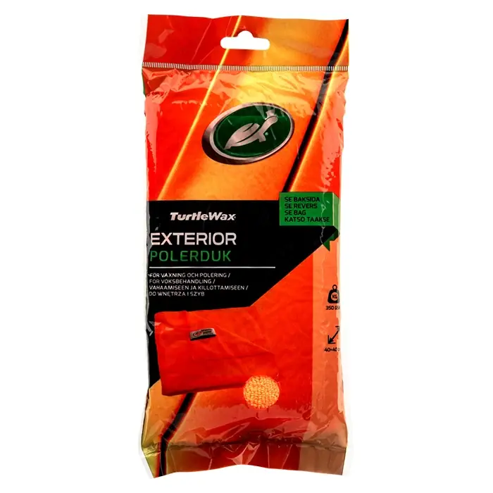 Turtle Mikrofiberklud Exteriør Orange 40x40cm | Særpris