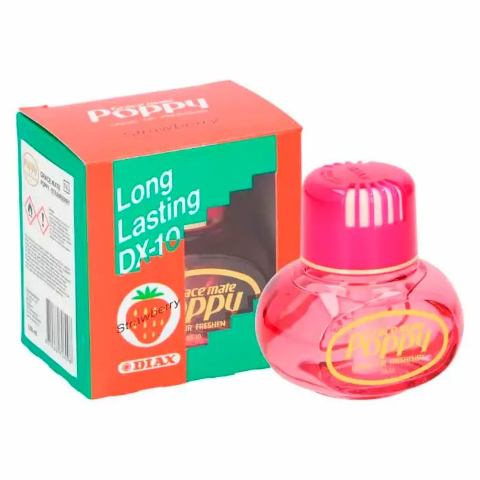 Poppy luftfrisker "Jordbær", 150 ml. | Kan bestilles