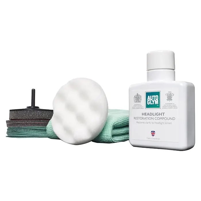 Autoglym Lygtereparations Kit 100 Ml. | Godt tilbud