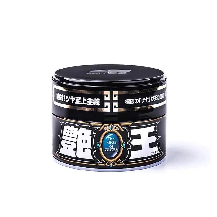 Soft99 The King of Gloss Black & Dark 300gr - Udsalg