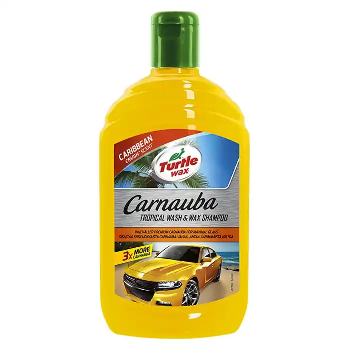 Turtle Carnauba Tropical Shampoo 500 ml | Netop ankommet