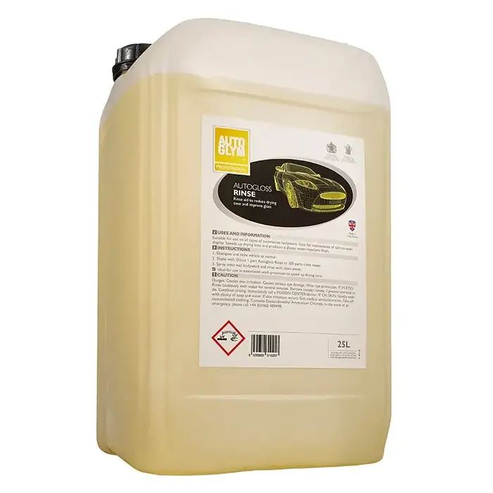 Bestil nu - Autoglym Autogloss Rinse 25L Skyllevoks