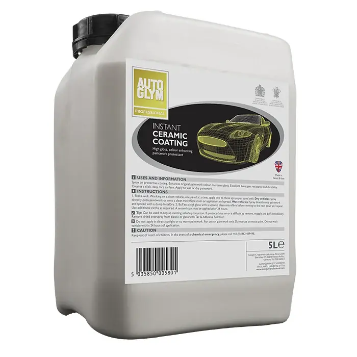 Autoglym Instant Ceramic Coating 5L Keramisk coating | Nyhed