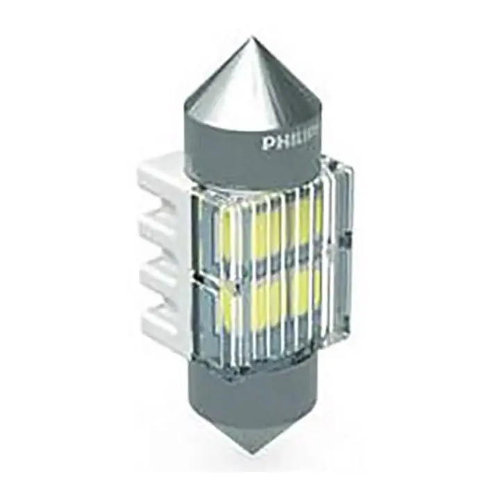 Philips Ultinon Pro3100 6000K Pinol 30mm 12V - 1 stk. - Bestil nemt