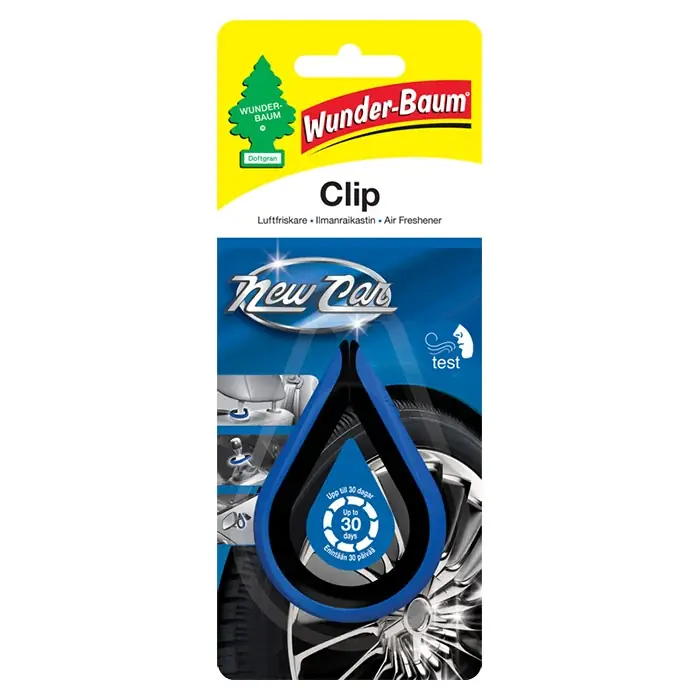 Bestil nu - Wunderbaum Clips - new car