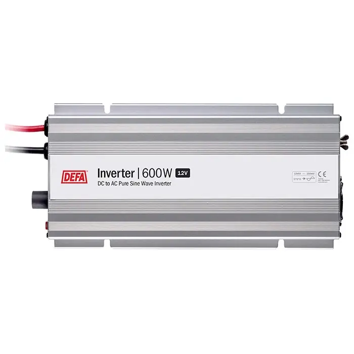 Kun kort tid | DEFA inverter 12v 600w, plugin stik
