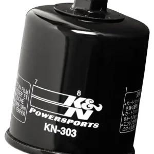 K&N oliefilter Kawasaki o.a. mc + atv | Populær