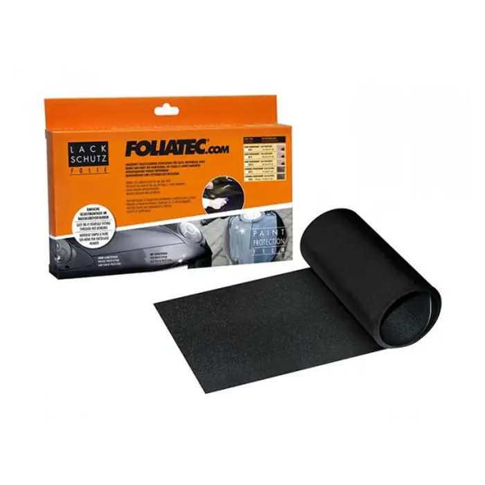 Foliatec Sort stenslagsfolie 17 x 165 cm - Fabrikspris