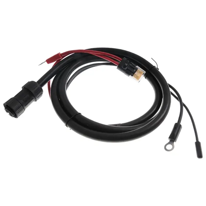 Hurtig levering | Output-kabel 2m til 12v 20a charger