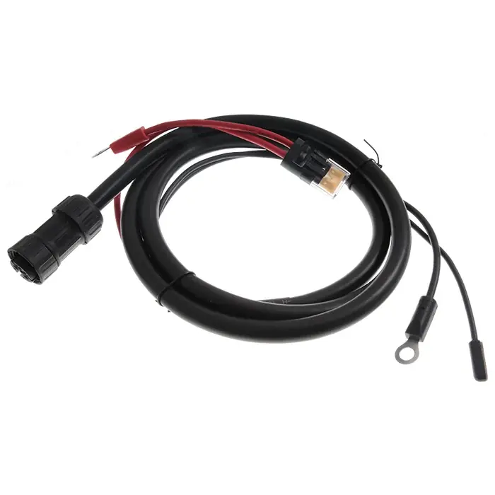 Output-kabel 4m til 12v 20a charger - Premium kvalitet