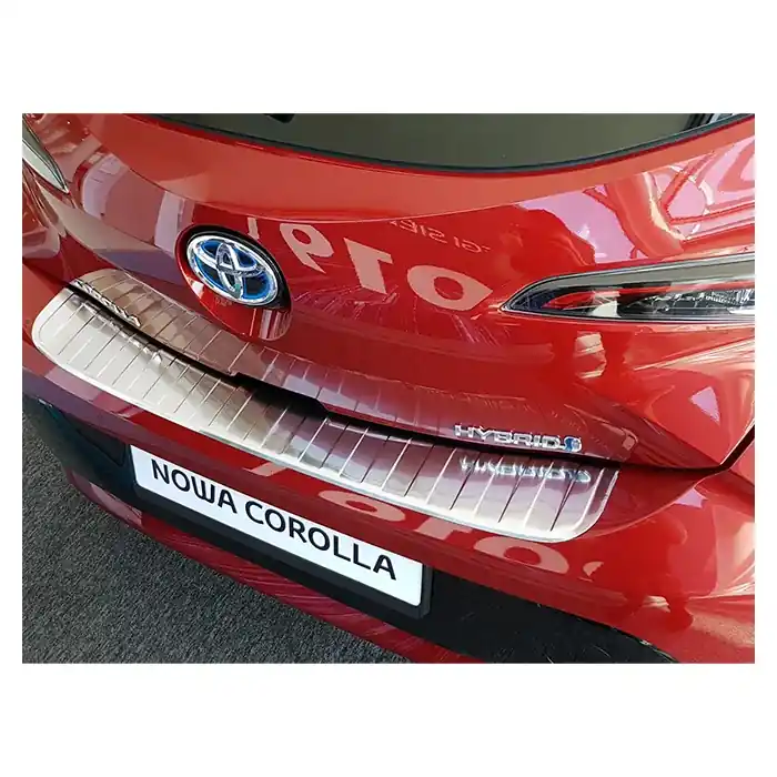 Læssekantbeskytter Toyota Corolla Hatchback 2018- Stål - Favorit blandt kunder