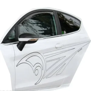 Climair vindafviser Ford Fiesta 3drs 08- - Toppris