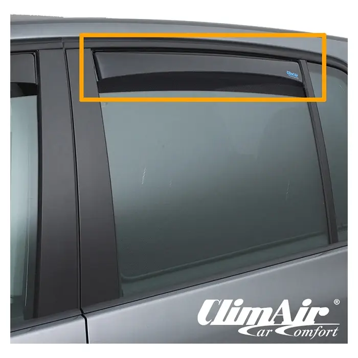 Bestil direkte - Climair Vindafviser bag VW ID.3 19-, Cupra Born 21-Dark