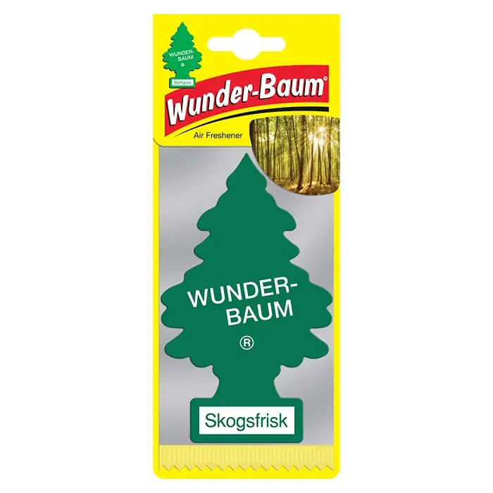 1 stk. Wunderbaum skovfrisk - Topprodukt