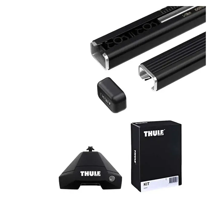 Topprodukt - Squarebar Renault Clio (Mk. V) 5-Dr Hatchback, 20-