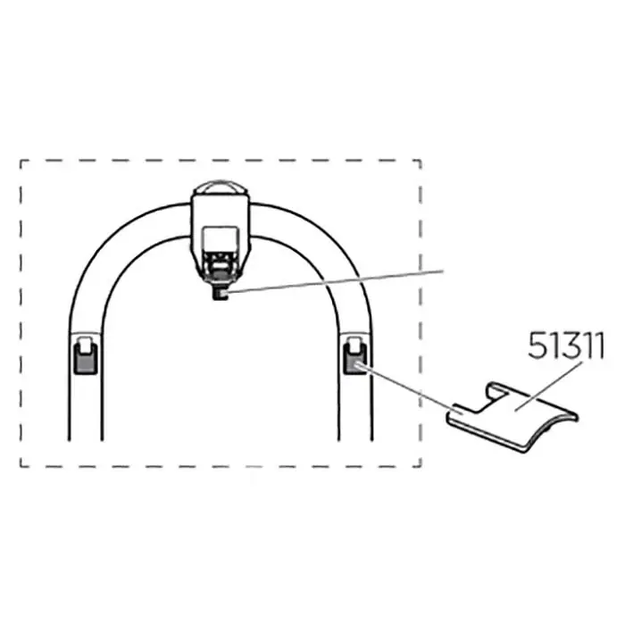 Thule Clips for 921 | Stærkt tilbud