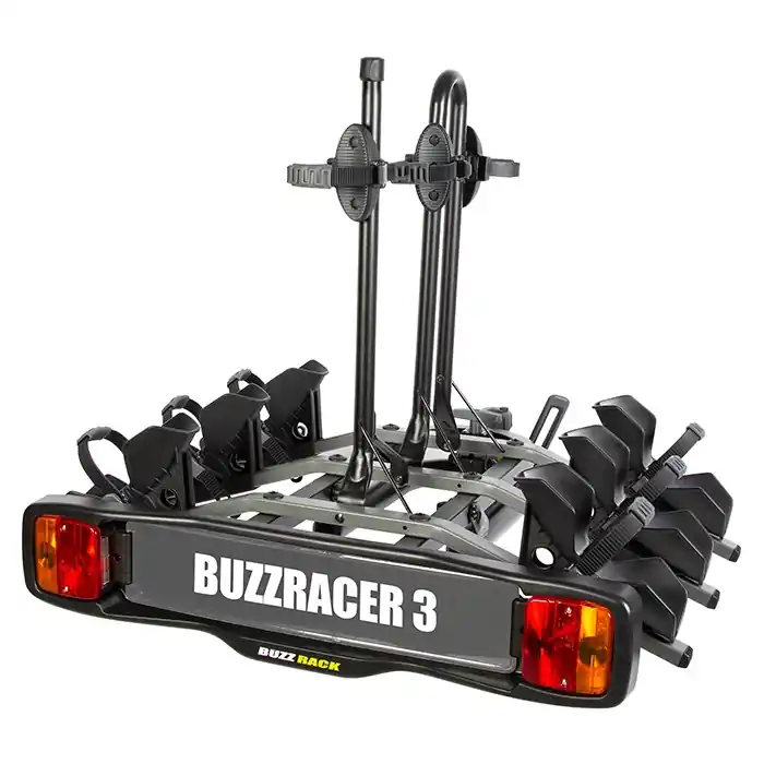 Næsten udsolgt - Buzzrack Buzzracer-3 Cykelholder til 3 cykler