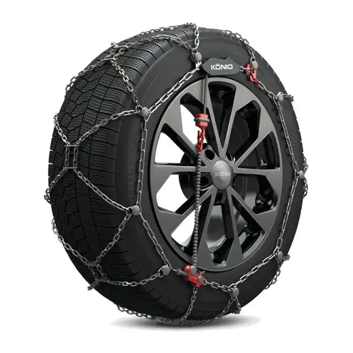 Udsalg - KÖNIG Snekæde XG-12 PRO STR. 252