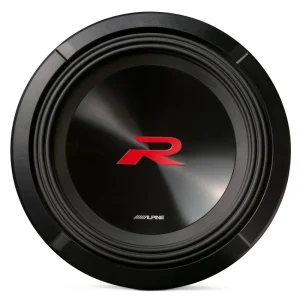 Kundernes valg - Alpine R2-W12D4 Type-R subwoofer 12" 4 Ohm