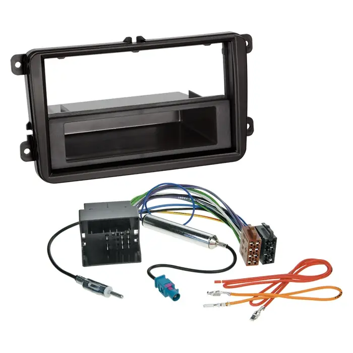 2-ISO kit m/lomme Seat/Skoda/VW passive/antenne - Begrænset antal