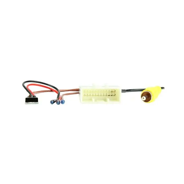 Connects2 CAM-TY2-RT adapter for oe Kamera Toyota | Premium kvalitet