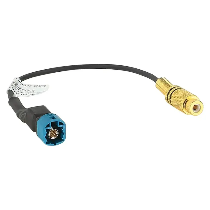 Lav pris - ACV adapter fakra bakkamera HSD > Cinch