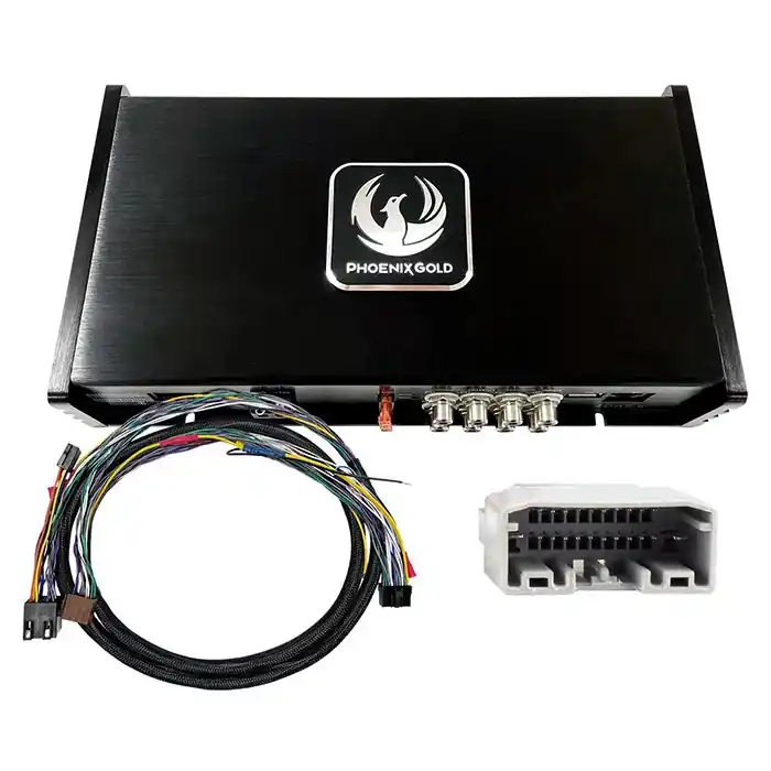 Phoenix Gold VW DSP Power Up Kit 2000-2016 (U. OE amp) - Begrænset lager