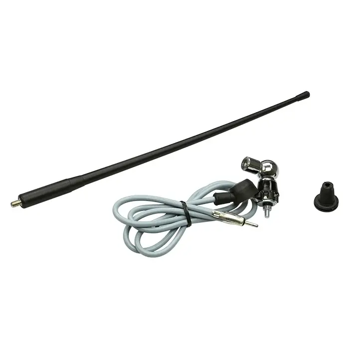Leveres hurtigt - Antenne AM/FM universel passiv fleksibel