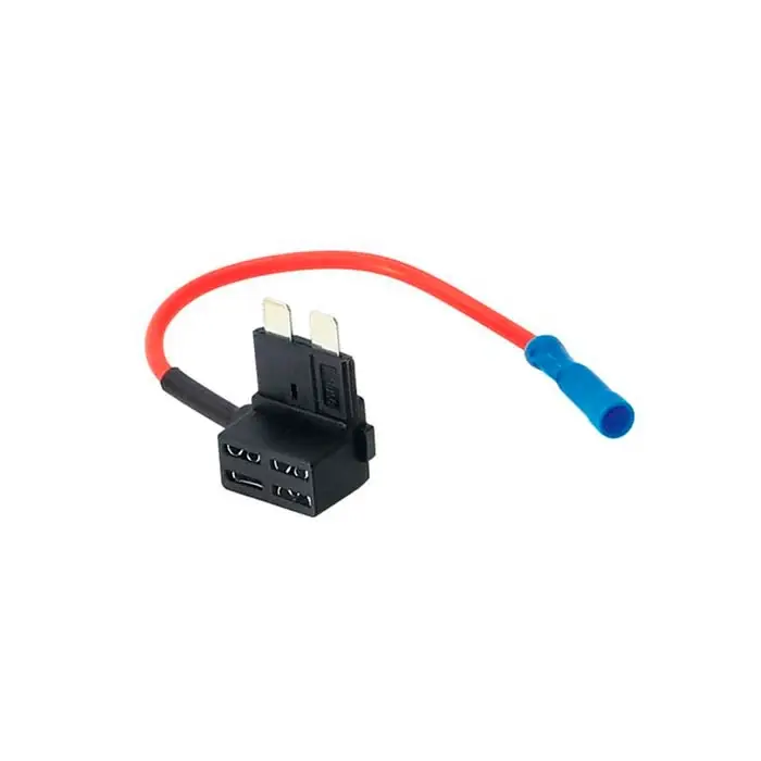 ACV flad sikringsholder strømtyv 30.3813-01 - Skarp pris