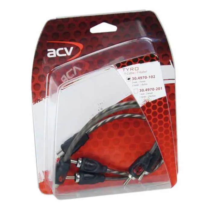 ACV phonokabel y-kabel "e-line" | Meget populær