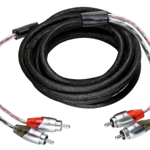Phonokabel 3 meter, exclusive - Kampagnepris