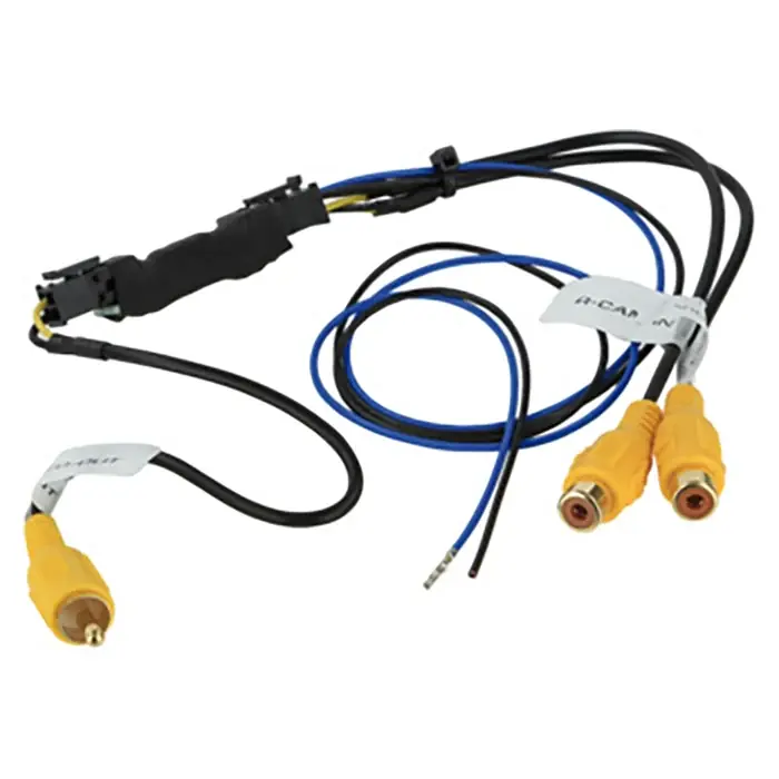 Køb online - Video switcher 2xRCA(f) - 1x RCA(m) og trigger 12V