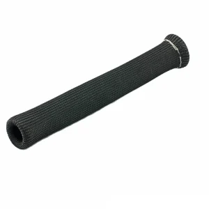 Køb nu | Hurricane Varmebeskyttelse Tændkabler 200x25mm - Titanium-sort
