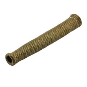 Hurricane Varmebeskyttelse Tændkabler 200x25mm - Titanium - Tilbuddet slutter snart