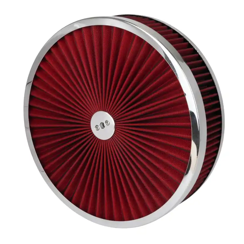 14" Luftrenser / Luftfilter Rød - Ekstra rabat